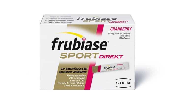 frubiase® SPORT DIREKT frubiase® SPORT DIREKT